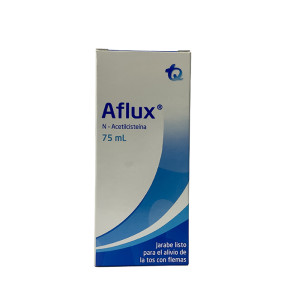 AFLUX JARABE 100 MG FRASCO X 75 ML
